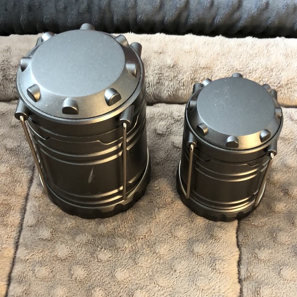 Lanterns/Emergency lights very bright LEDs.Large and small lantern.NewCondition - Picture 1 of 10